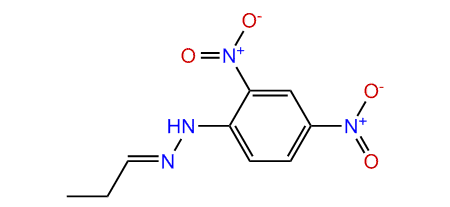 (E)-Propanal (2,4-dinitrophenyl)-hydrazone